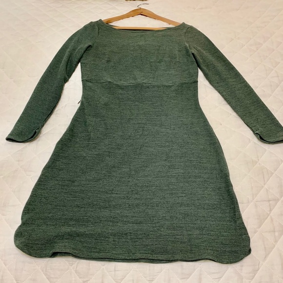 Toad&Co Dresses & Skirts - Toad&Co size S EUC slate gray dress